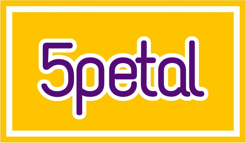 5petal Yellow logo large