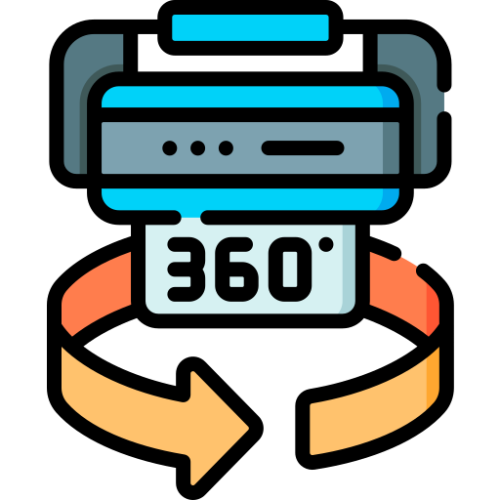 360-degrees